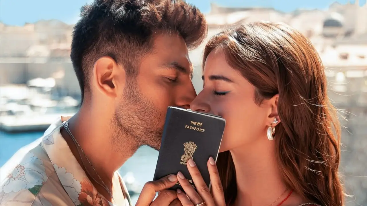 Tu Meri Main Tera Tu Meri: Kartik Aaryan and Ananya Panday reunite for second time,  makers release new poster