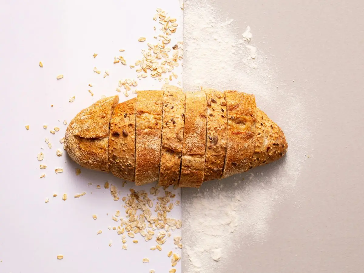 Crumbly Foods Like Bread Are Out