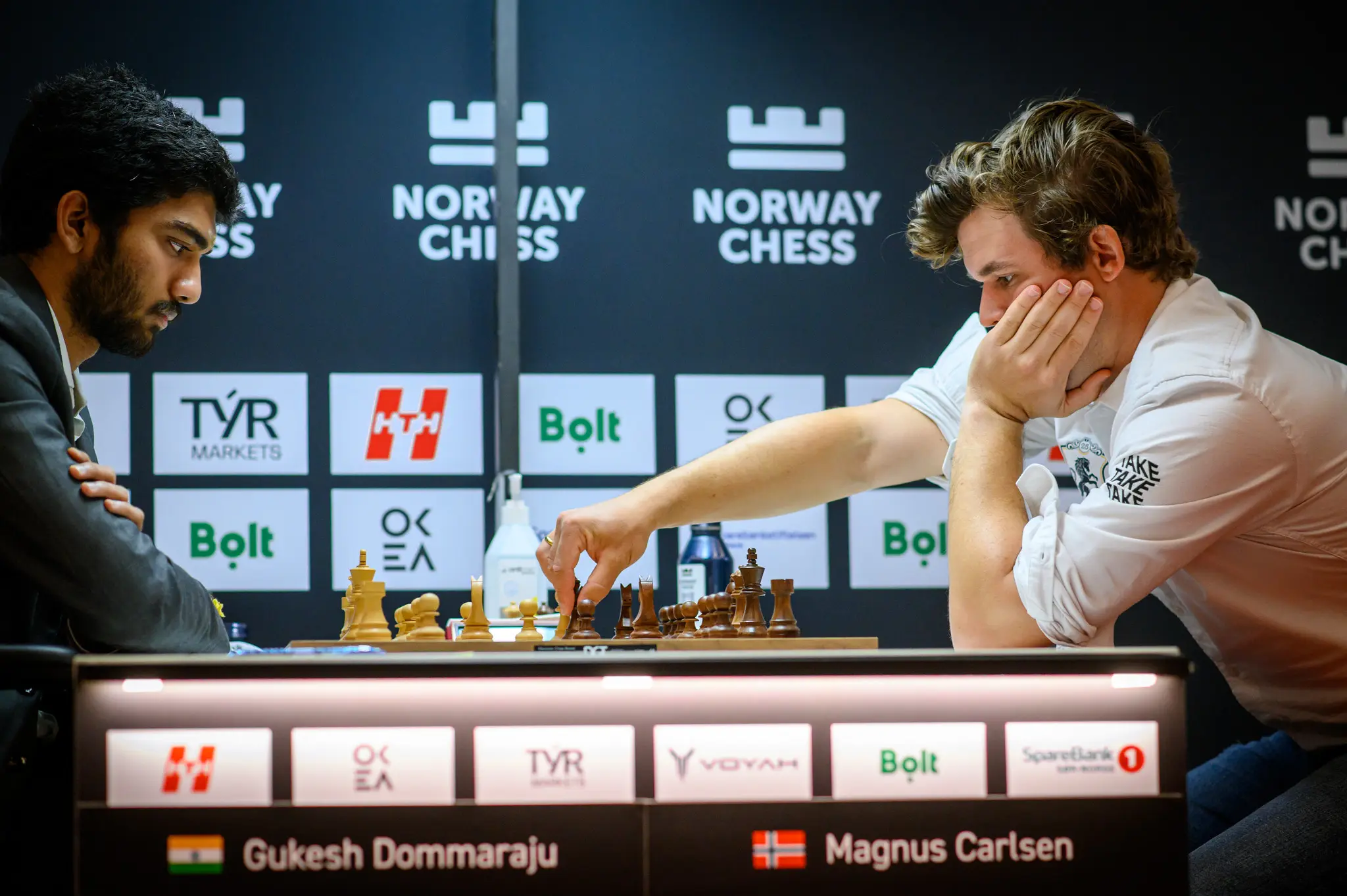 PM Narendra Modi congratulates D Gukesh for his first-ever win against Magnus Carlsen in Norway Chess 2025