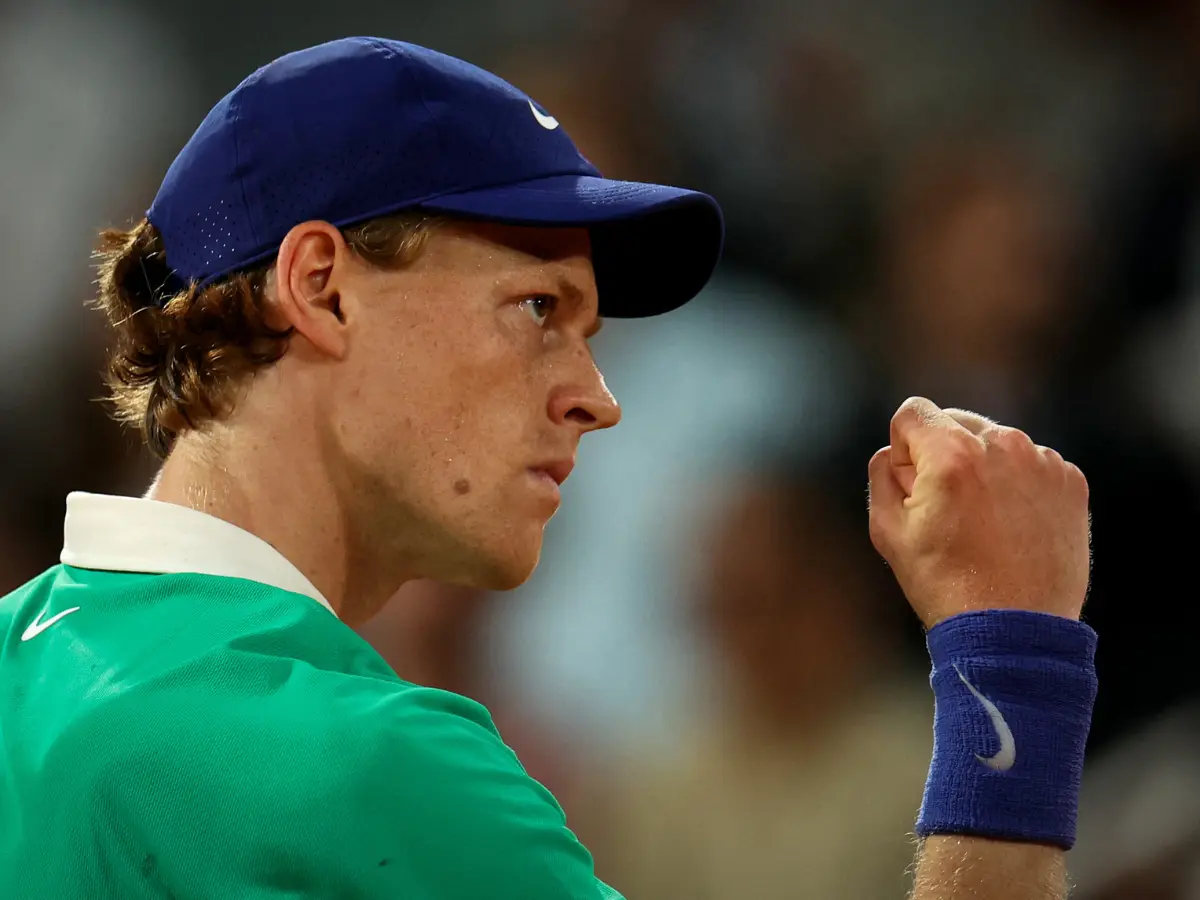 French Open: Jannik Sinner crushes Andrey Rublev to reach quarterfinal French Open: Jannik Sinner crushes Andrey Rublev to reach quarterfinal