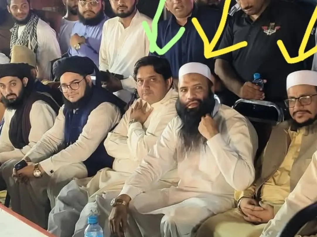 Pak politician defends Pahalgam attack mastermind, shares stage with LeT chief’s son Pak politician defends Pahalgam attack mastermind, shares stage with LeT chief’s son
