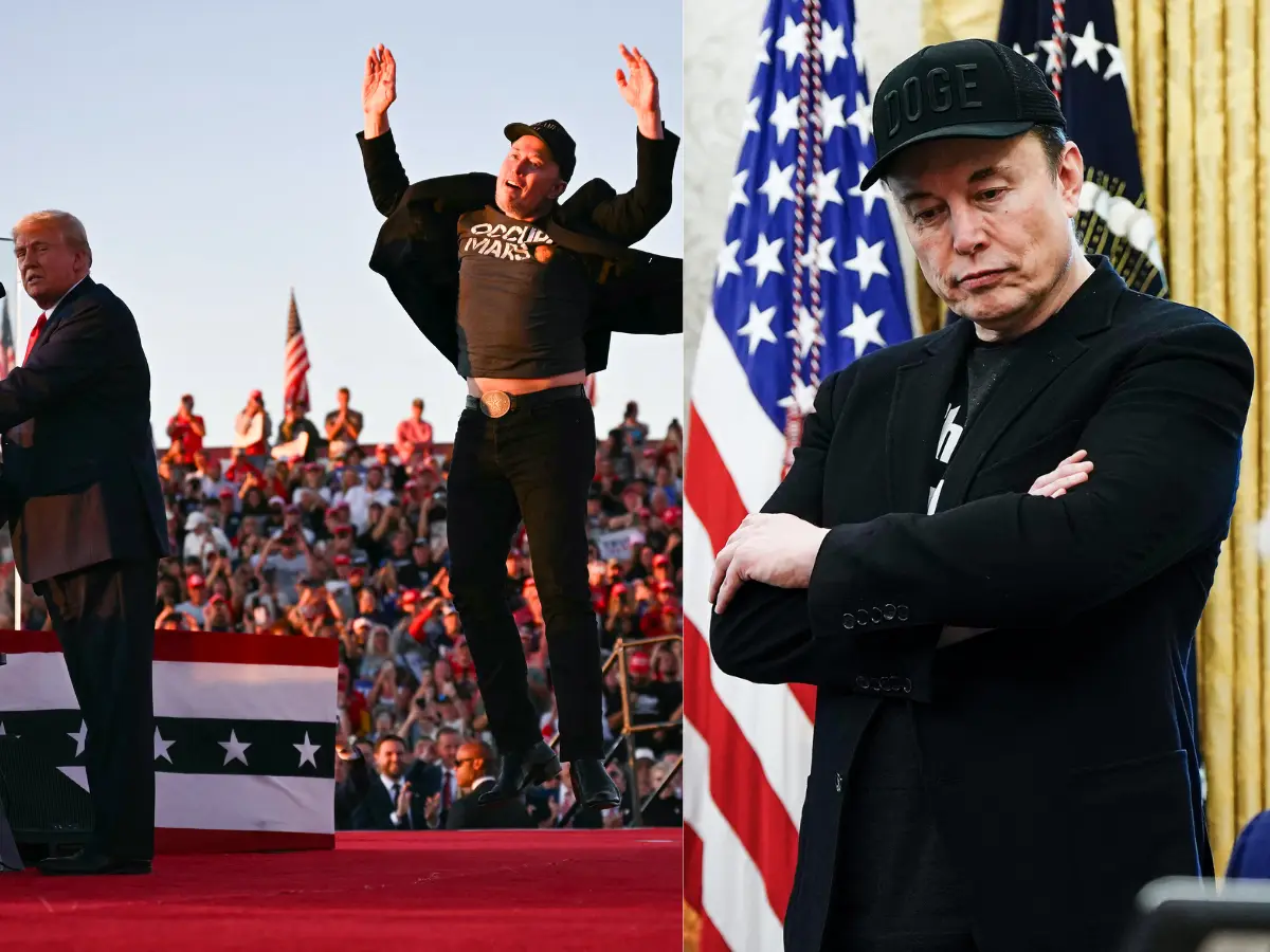 'Poor b***ard got beaten down': Jon Stewart slams Trump's closest buddy Elon Musk after he leaves White House 'Poor b***ard got beaten down': Jon Stewart slams Trump's closest buddy Elon Musk after he leaves White House