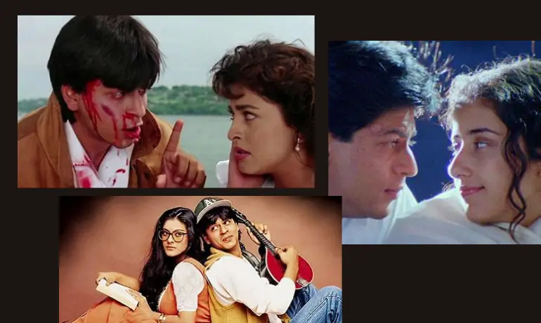 90s edition! Best movies of Shah Rukh Khan that you can't miss  - DDLJ, Darr and more