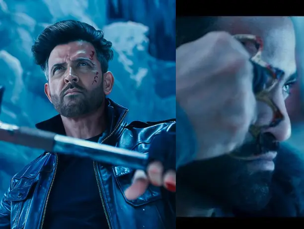 Hrithik Roshan and Jr NTR's action-packed promo premiered during IPL 2025 final - watch Hrithik Roshan and Jr NTR's action-packed promo premiered during IPL 2025 final - watch
