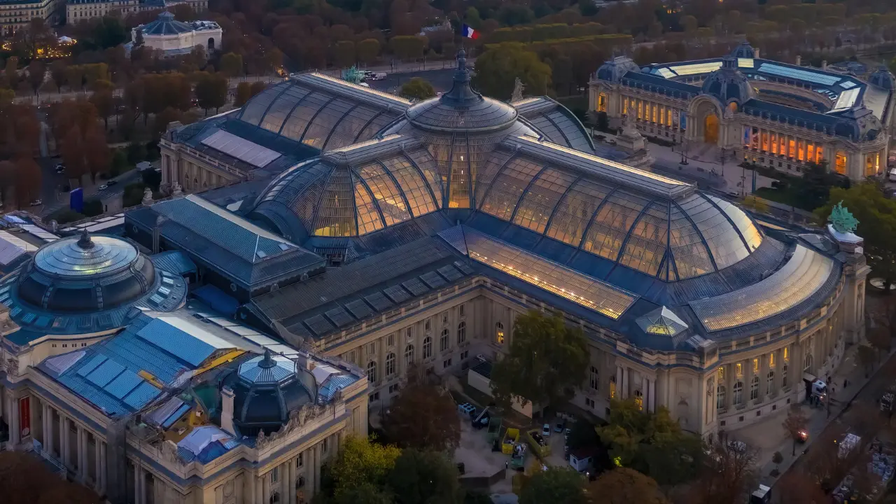 7 most beautiful museums in the world, including Grand Palais, Saka Museum, and Audeum