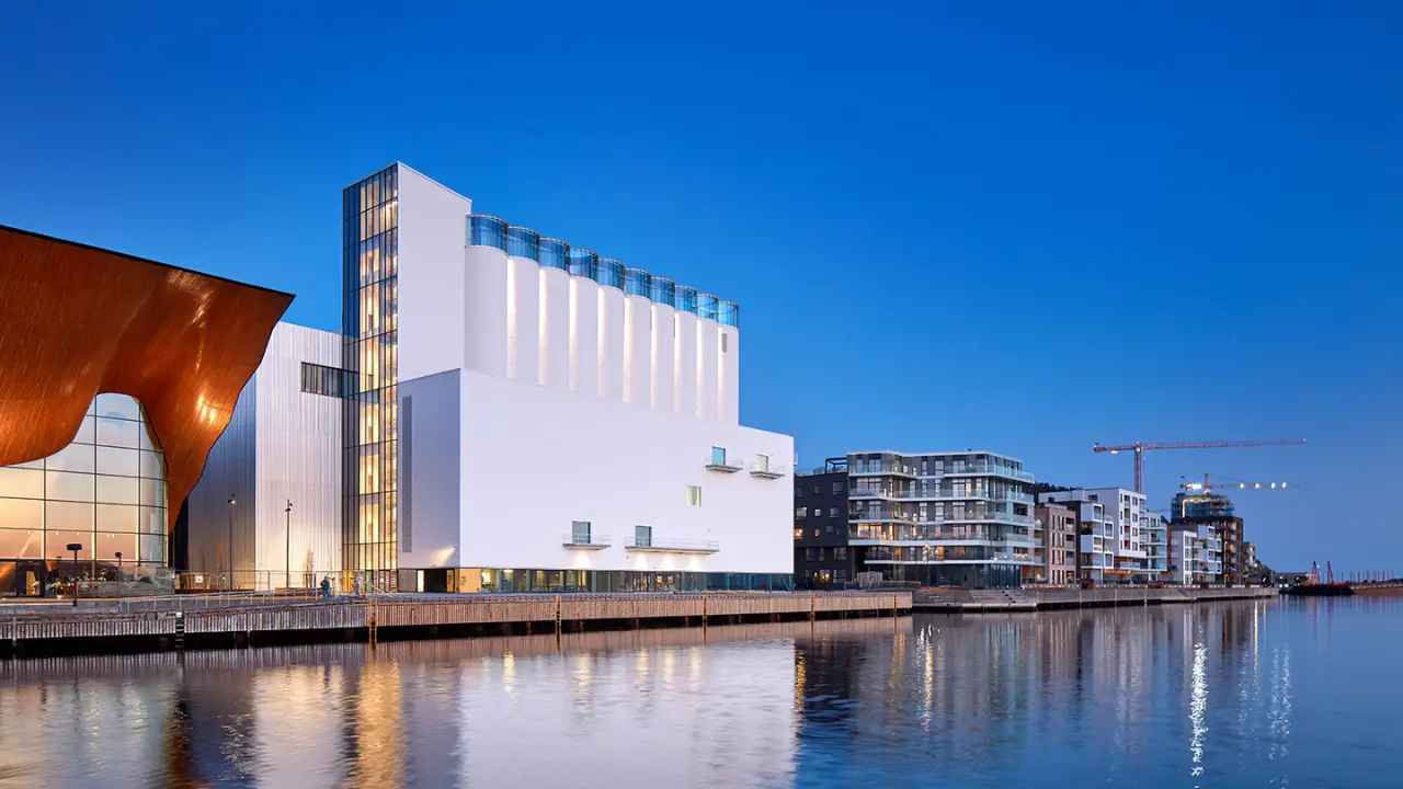 Kunstsilo, Kristiansand, Norway
