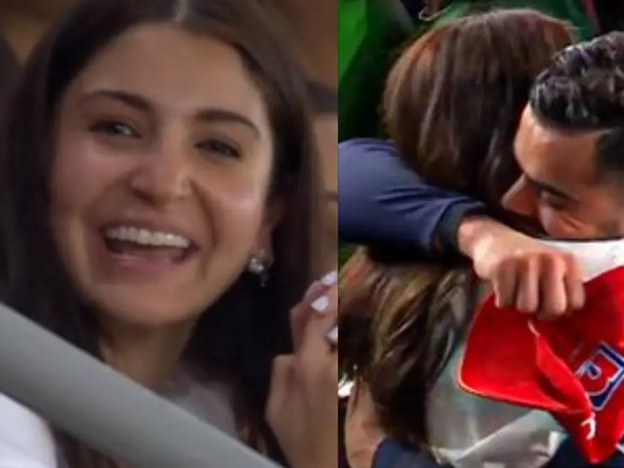 Anushka Sharma jumps with joy as RCB win IPL 2025, shares emotional hug with Virat Kohli