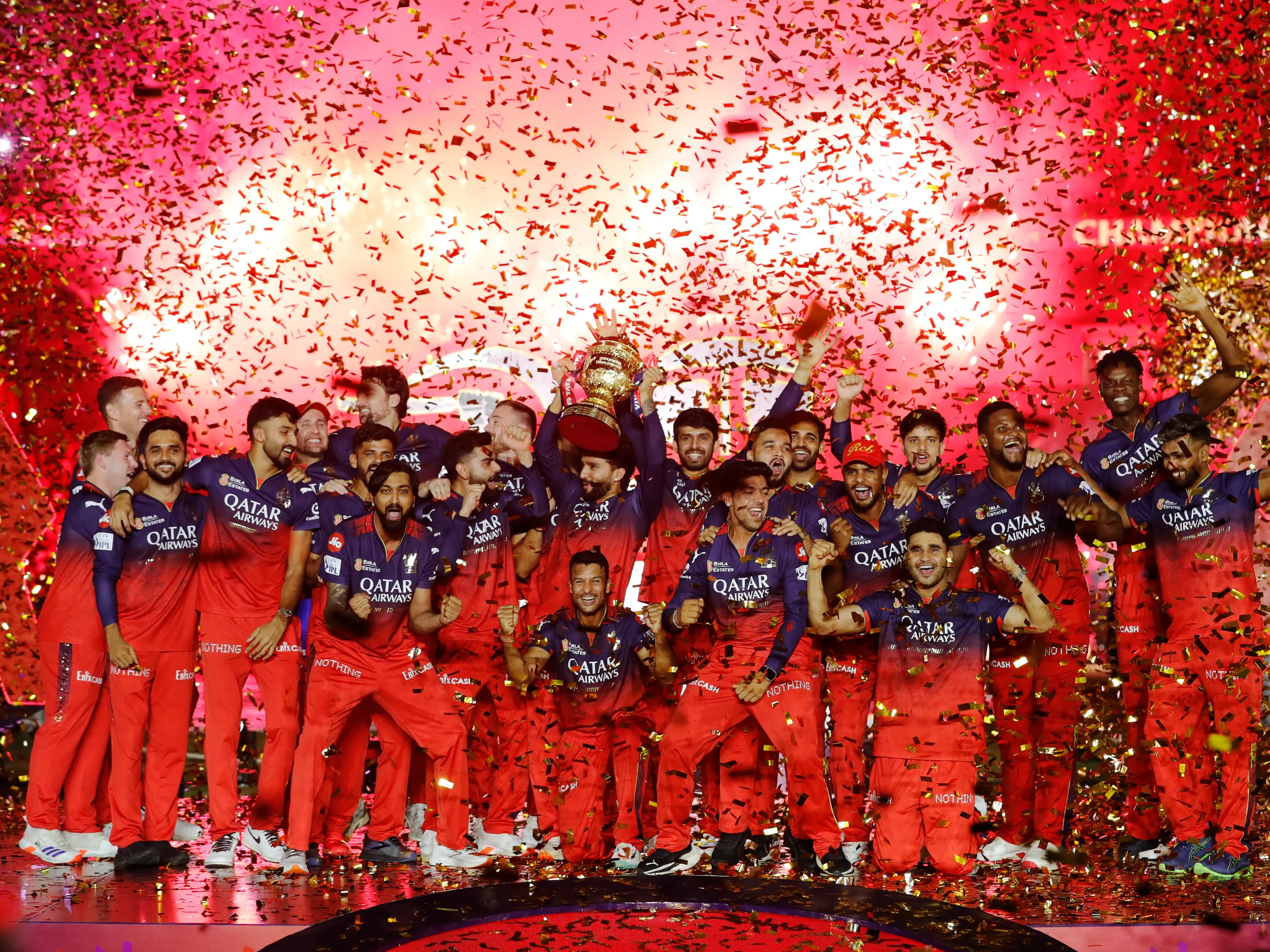 'For all the years of heartbreaks and disappointment': Kohli's emotional post after winning maiden IPL title melts down internet 'For all the years of heartbreaks and disappointment': Kohli's emotional post after winning maiden IPL title melts down internet