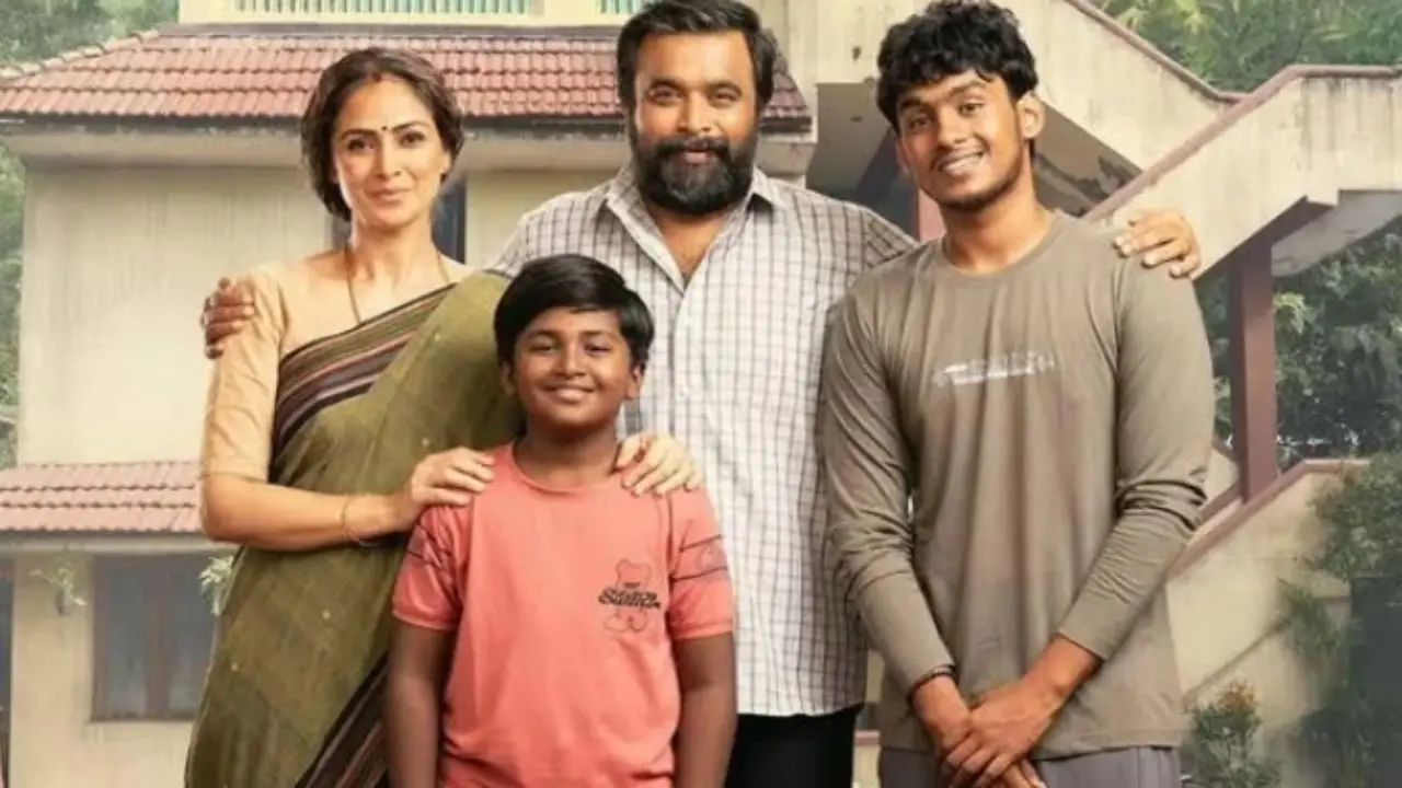 Tourist Family review: Sasikumar and Simran's family drama delivers a beautiful tale of love and kindness
