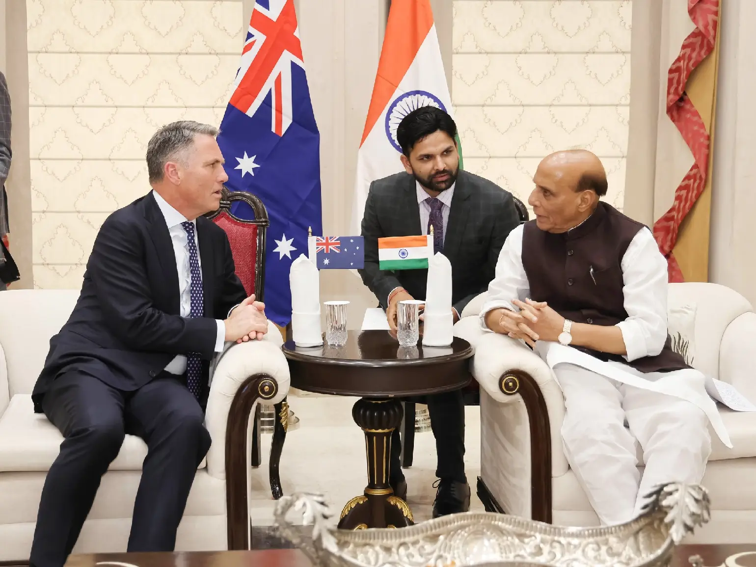 India cautions Australia against any engagement with Pakistani military India cautions Australia against any engagement with Pakistani military