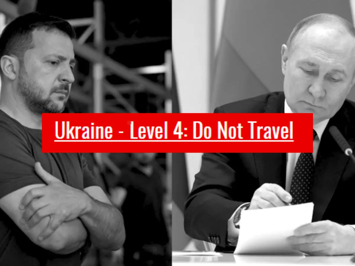 'Do NOT travel': US issues new Ukraine travel warning as Russian attacks escalate – Read the full advisory here 'Do NOT travel': US issues new Ukraine travel warning as Russian attacks escalate – Read the full advisory here