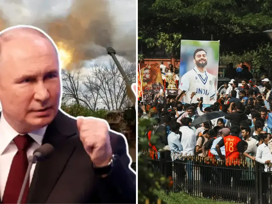 Top 10 world news: RCB victory parade stampede; Putin rejects full ceasefire with Ukraine, and more