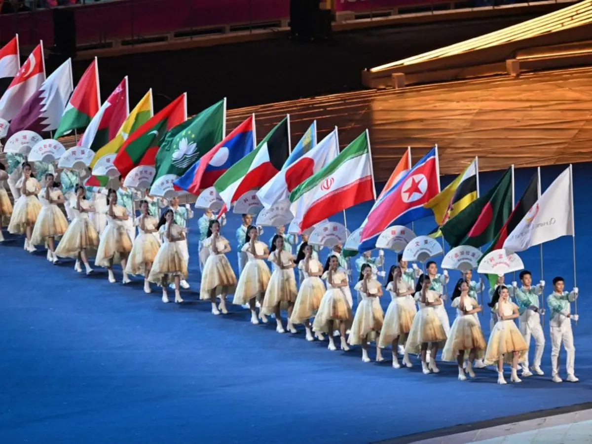 Japan’s ‘floating village' to house thousands of Asian Games athletes