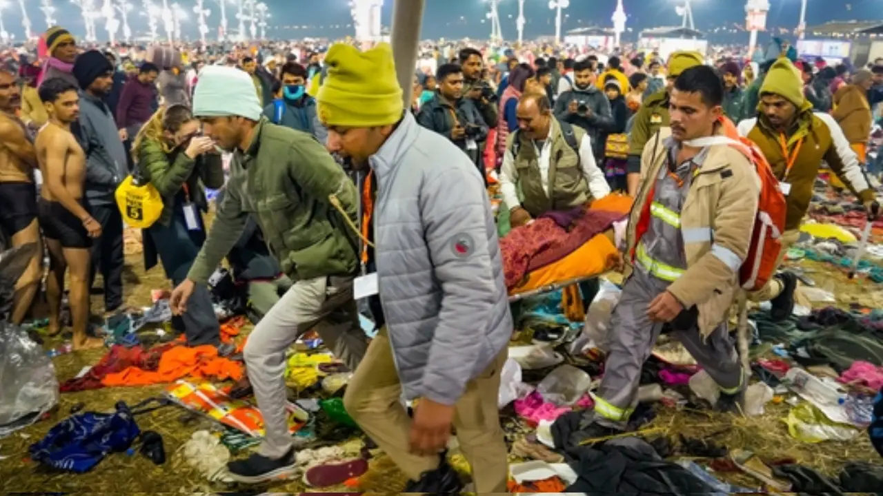 From Maha Kumbh to Karur: List of major stampedes in India
