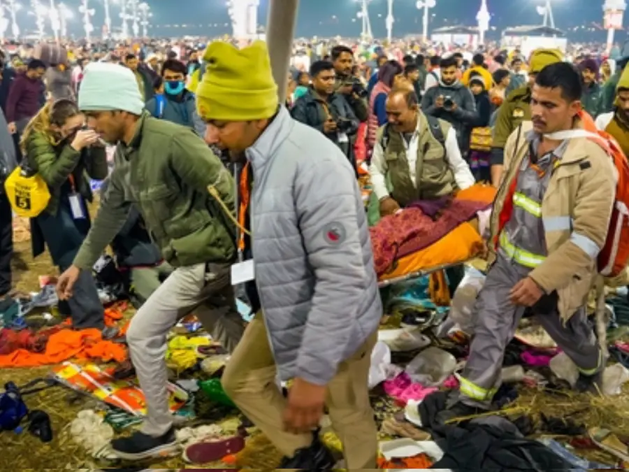 From Maha Kumbh to Karur: List of major stampedes in India