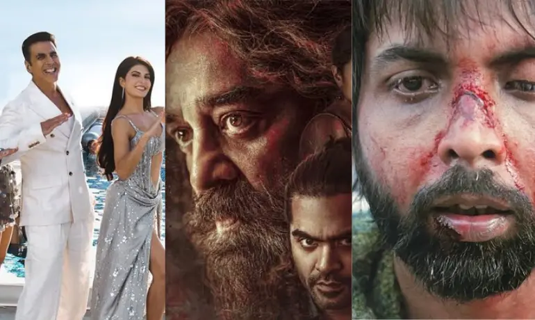 Watch guide: New movies and shows to watch this weekend - Thug Life,  Bhool Chuk Maaf  and more