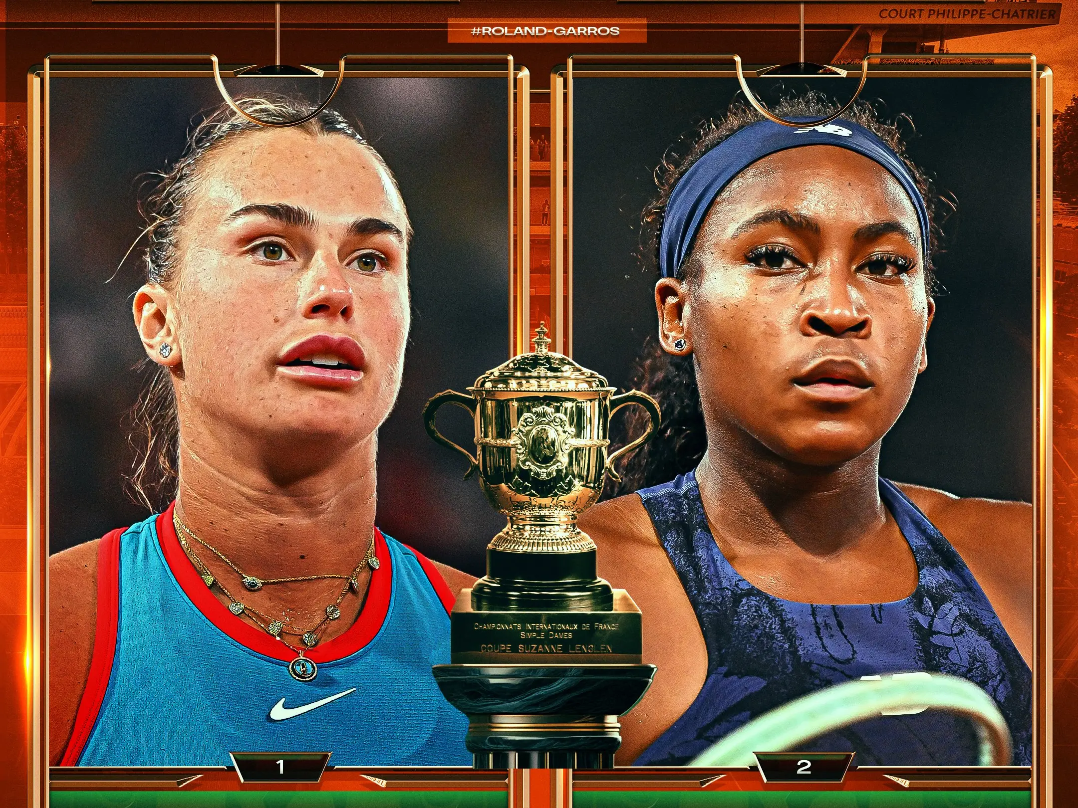 French Open 2025: Sabalenka, Gauff set up Roland Garros title showdown in women's singles French Open 2025: Sabalenka, Gauff set up Roland Garros title showdown in women's singles