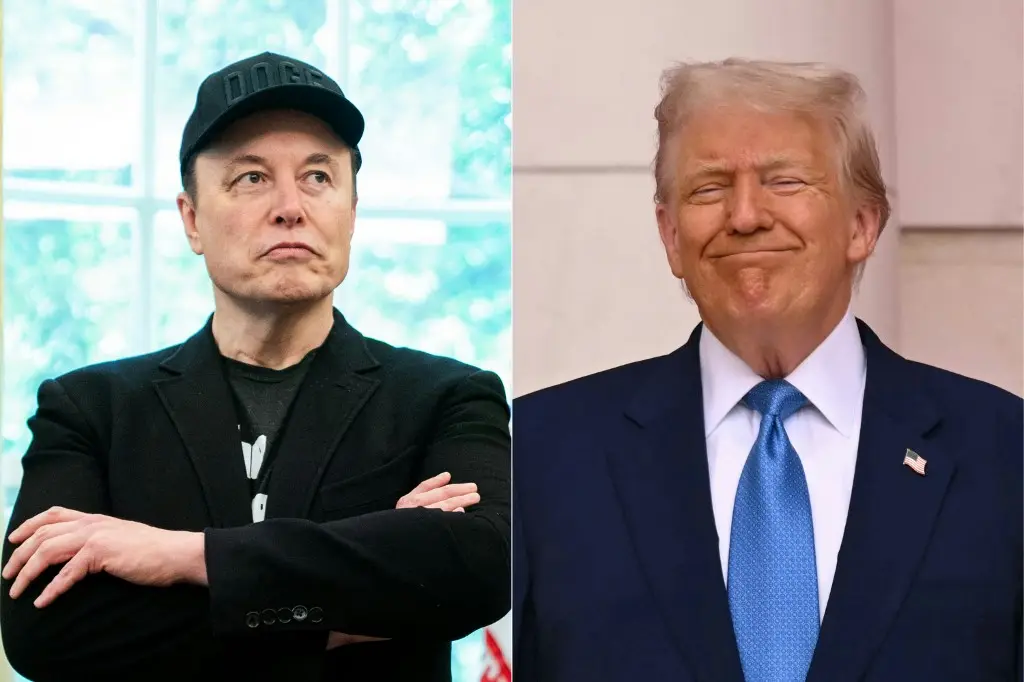 In pics | Trump and Musk’s ‘big beautiful’ bromance to breakup