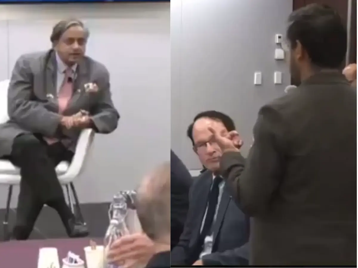 'I didn't plant it': Shashi Tharoor's reaction on being questioned by his son and Washington Post journalist Ishaan 'I didn't plant it': Shashi Tharoor's reaction on being questioned by his son and Washington Post journalist Ishaan