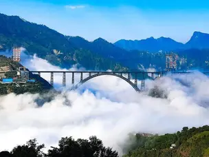 In Pics | Special features of Chenab Bridge, world’s highest railway arch bridge