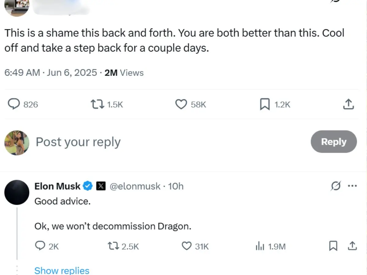 Tensions Ease, For Now