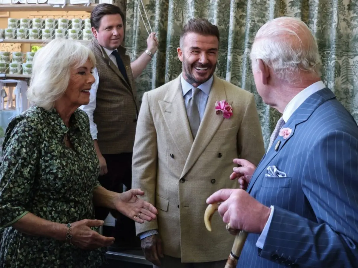 England and Manchester United great David Beckham set to receive knighthood England and Manchester United great David Beckham set to receive knighthood