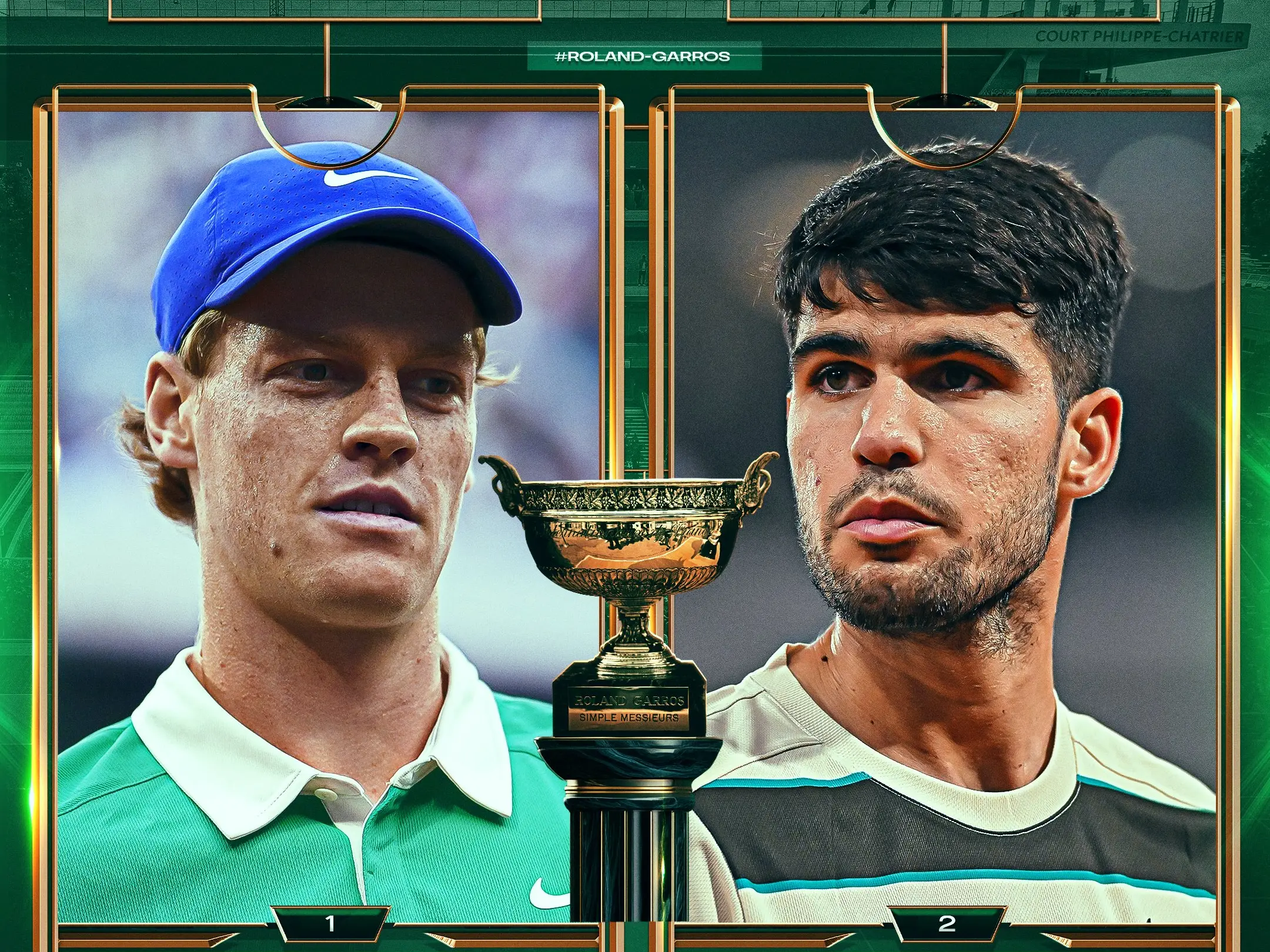 French Open 2025: Sinner sets up maiden Roland Garros final against defending champions Alcaraz French Open 2025: Sinner sets up maiden Roland Garros final against defending champions Alcaraz