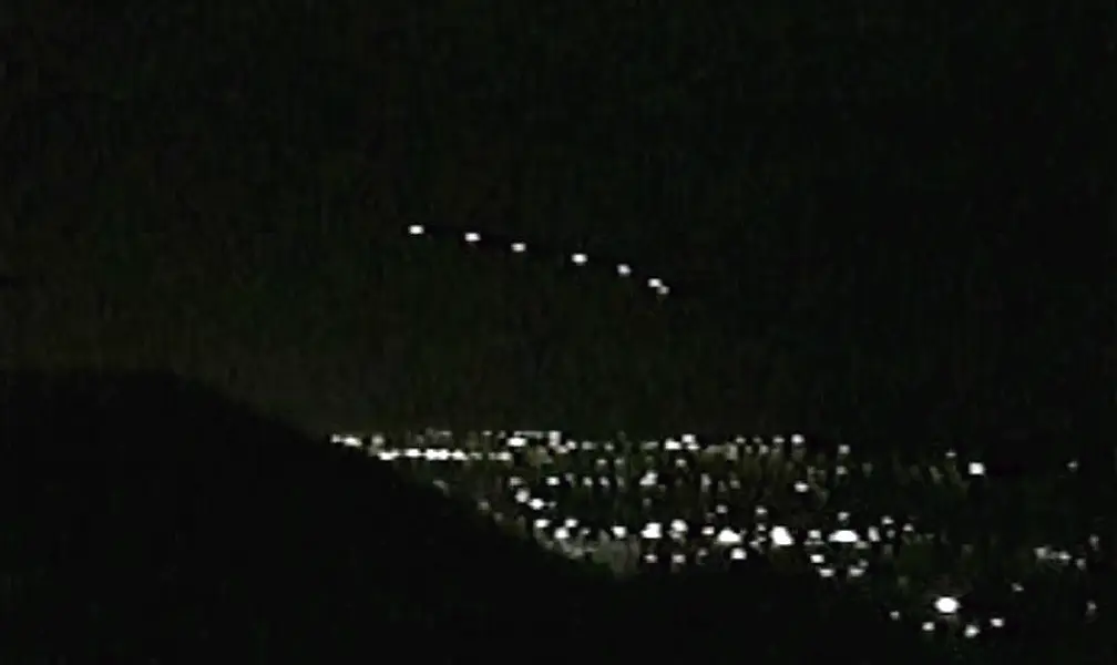 UFO Movements and Inertia
