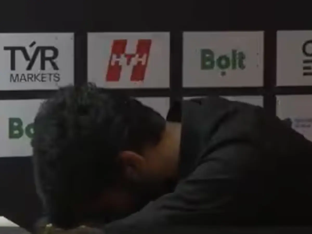 Watch: D Gukesh left disappointed as Magnus Carlsen clinches seventh Norway Chess title Watch: D Gukesh left disappointed as Magnus Carlsen clinches seventh Norway Chess title
