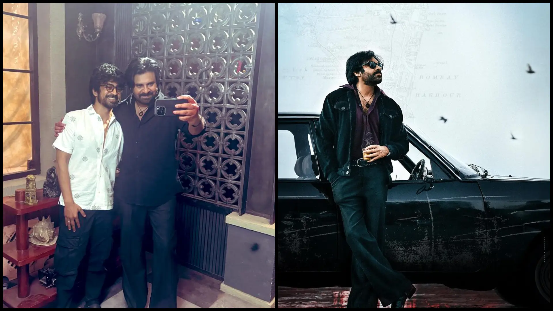 OG: Arjun Das shares selfie with Pawan Kalyan from the set, calls it 'An absolute honour'