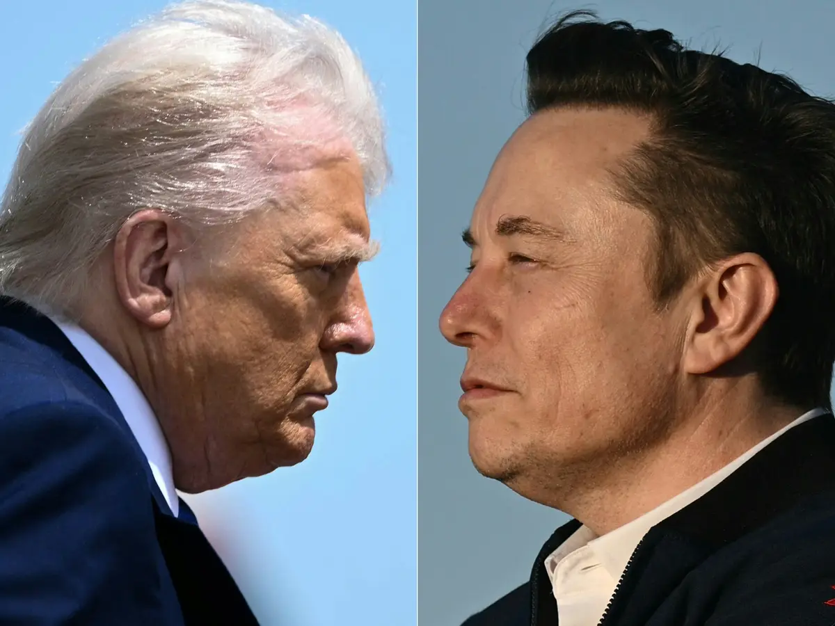From bromance to breakup: The rise and ruin of Trump and Musk’s ...