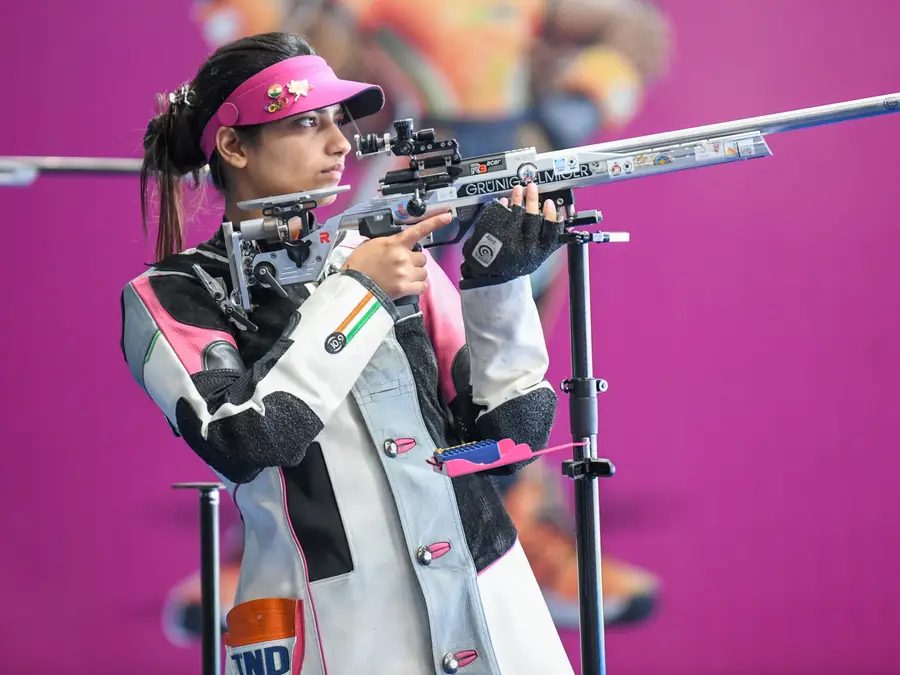 Exclusive | Ashi Chouksey: Aiming high, one shot at a time