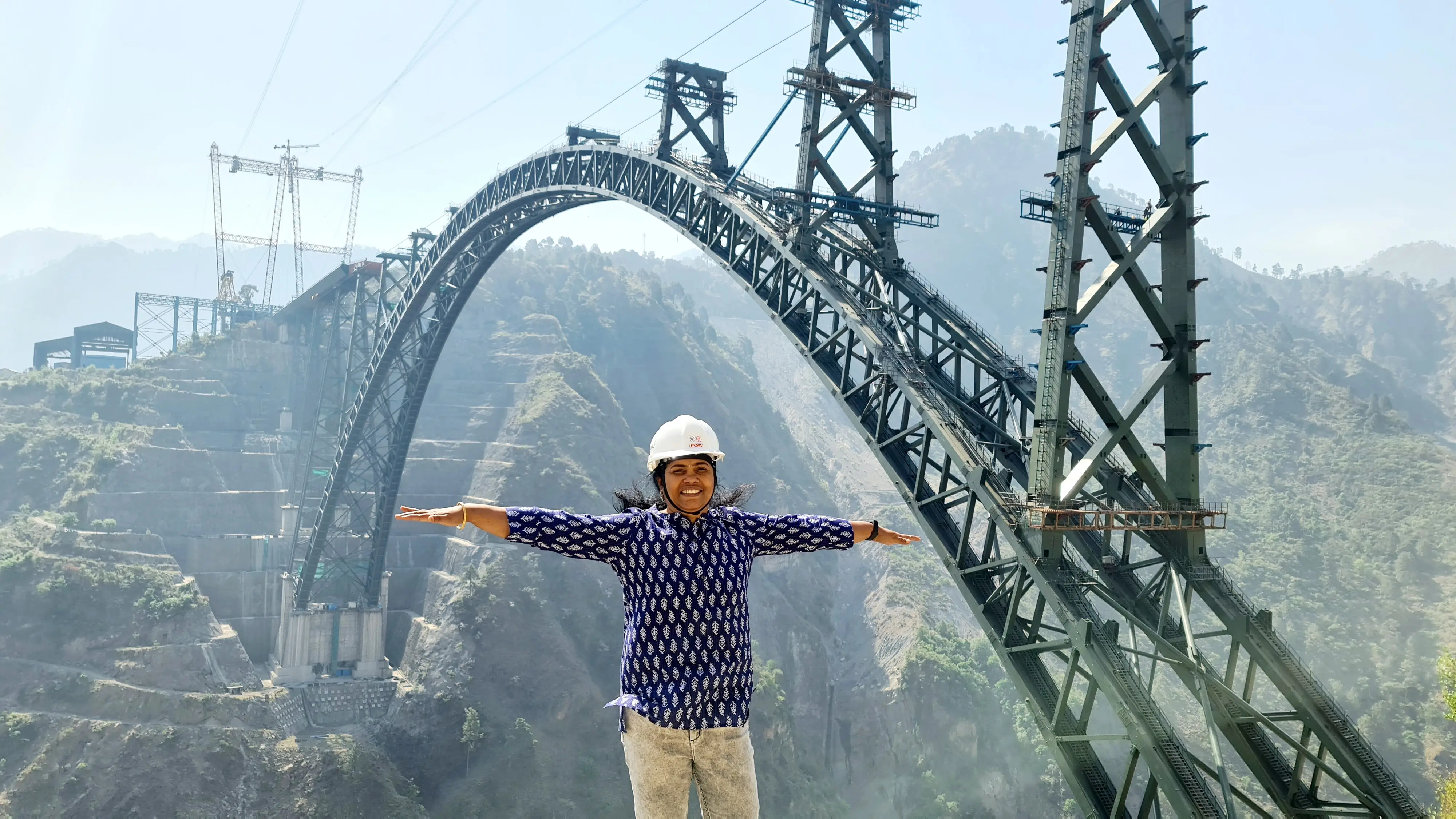 Meet Madhavi Latha, the geotechnical genius behind the world’s tallest Chenab Bridge