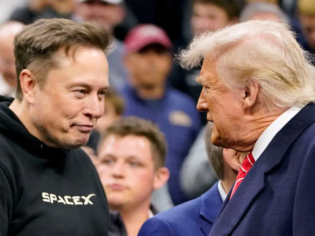 Move to patch up with Trump? Musk deletes his 'BIG BOMB' Epstein post targeting US president Move to patch up with Trump? Musk deletes his 'BIG BOMB' Epstein post targeting US president