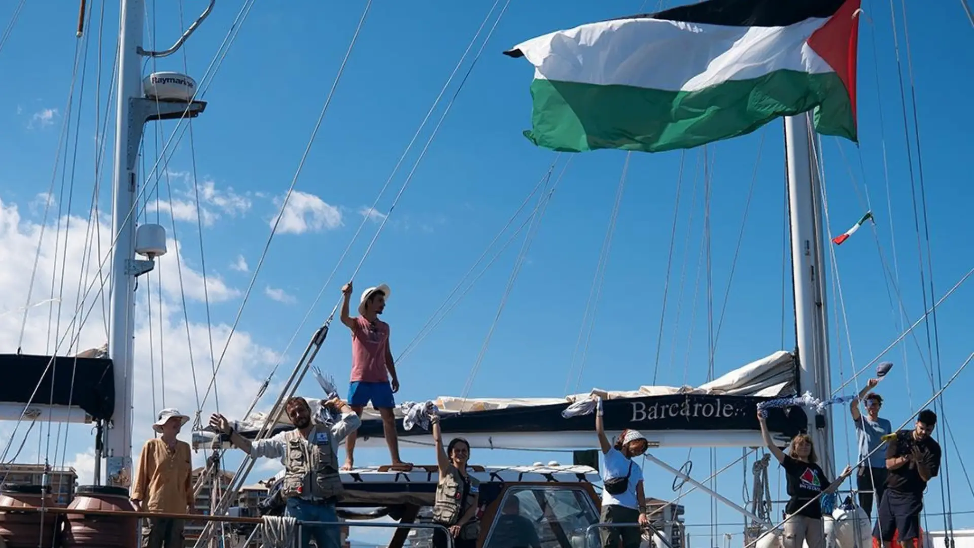 12 activists on board