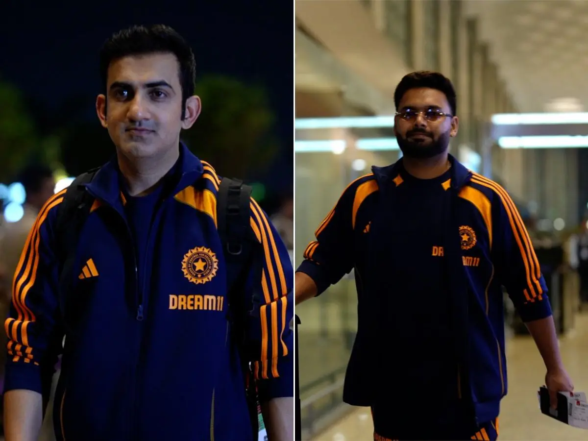 Empty airport, no hype as Team India lands in England for marquee Test series – WATCH Empty airport, no hype as Team India lands in England for marquee Test series – WATCH