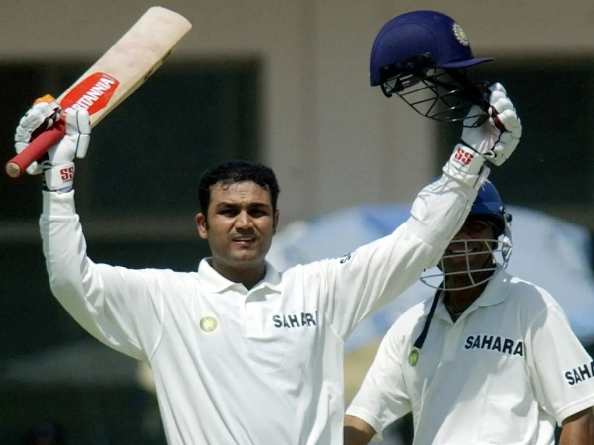 2. Virender Sehwag – 309 vs Pakistan (2004)