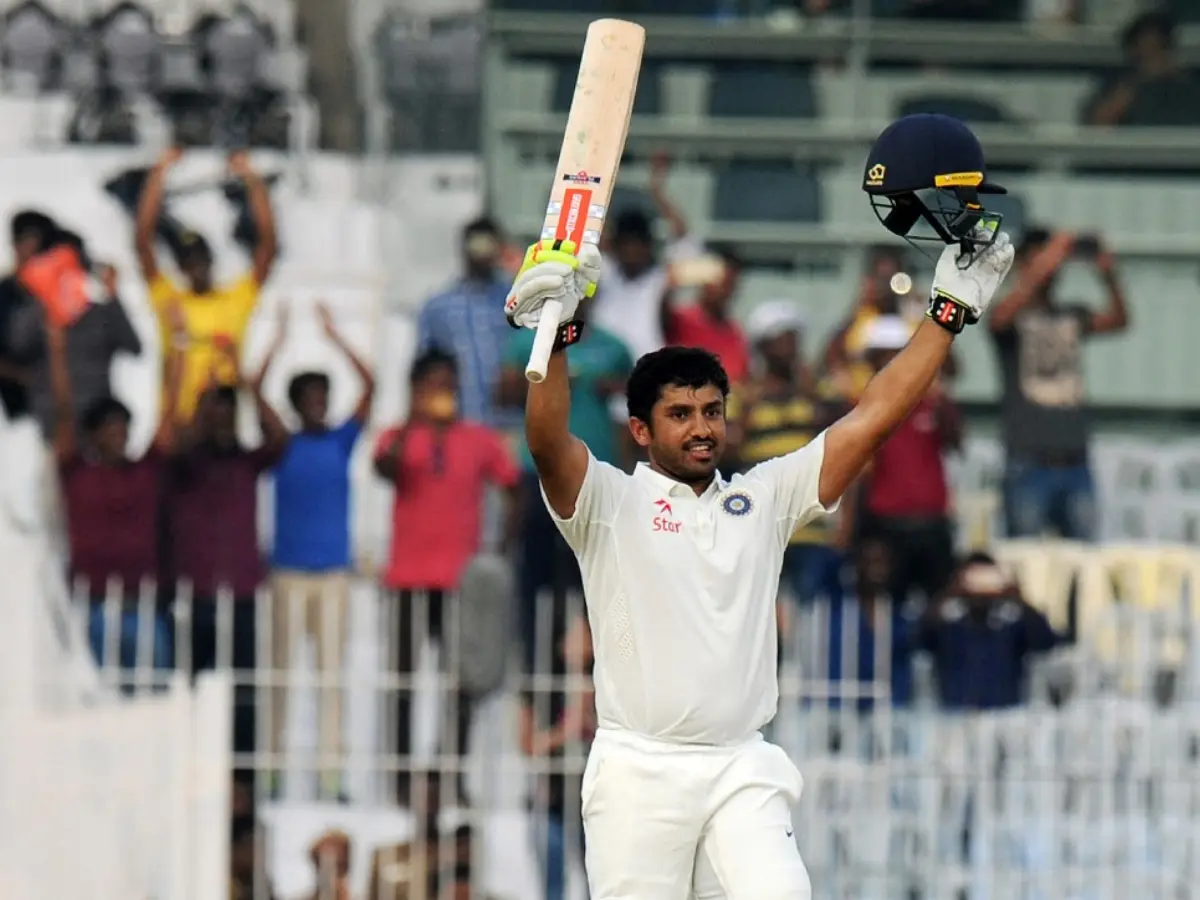 3. Karun Nair – 303 vs England (2016)