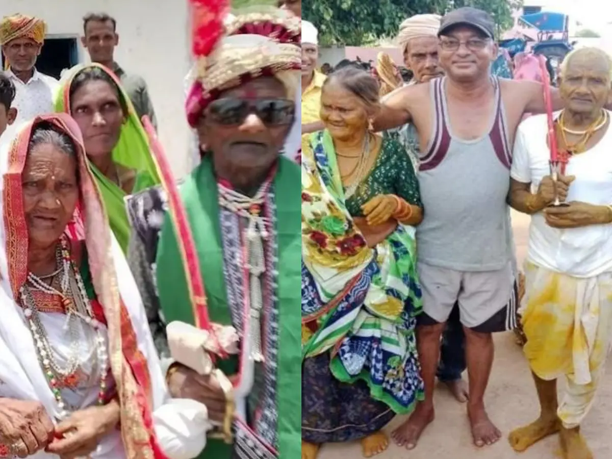 This Rajasthan couple, now married, stayed in live-in relationship for 70 years. Here's how