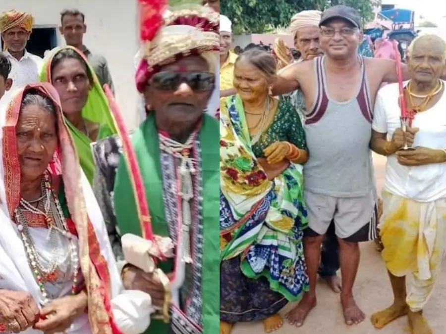 This Rajasthan couple, now married, stayed in live-in relationship for 70 years. Here's how