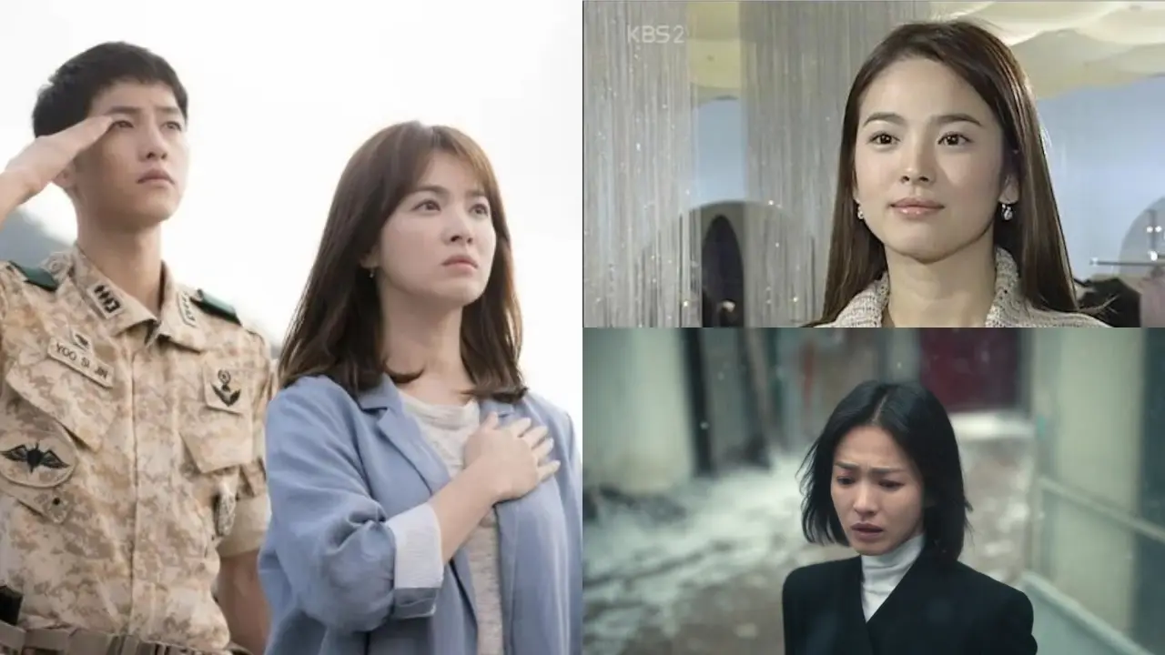 Descendants of the Sun to The Glory: Memorable performances of Song Hye-kyo