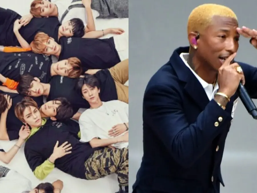 Bad Influence Teaser: Makers unveil 40-second clip of K-pop group SEVENTEEN and Pharrell Williams' collab