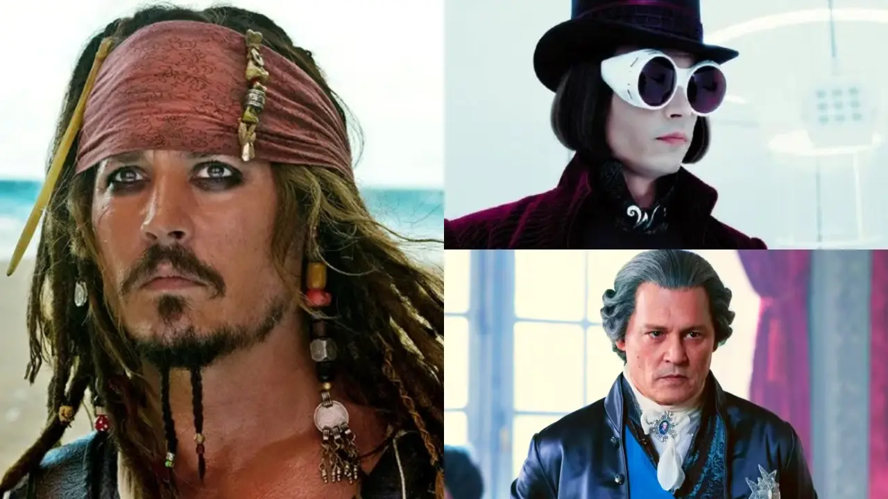 Johnny Depp birthday special: Pirates of Caribbean to Alice in Wonderland, 8 Iconic performances by Golden Globe awardee