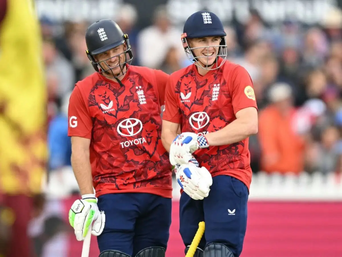 England complete massive run chase in 2nd T20I to pocket series against West Indies England complete massive run chase in 2nd T20I to pocket series against West Indies