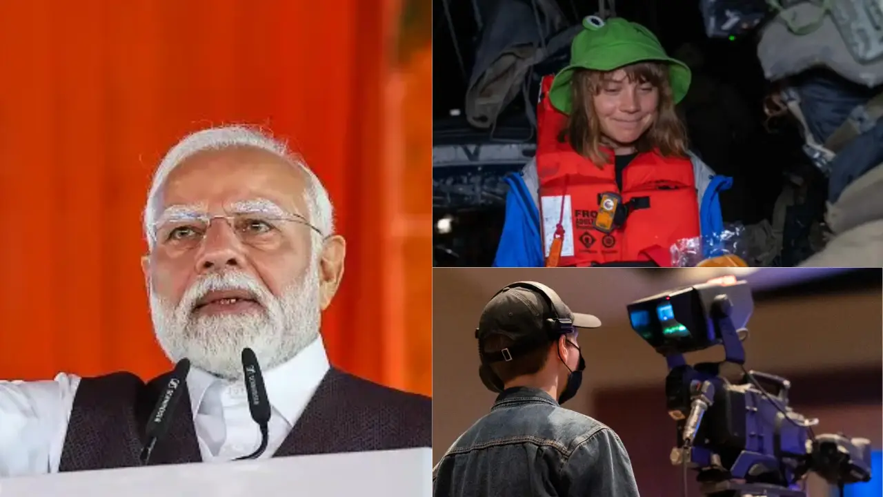 Morning news brief: Greta’s selfie yacht carrying Gaza aid is safe; government redefined women-led development, says PM Modi, and more