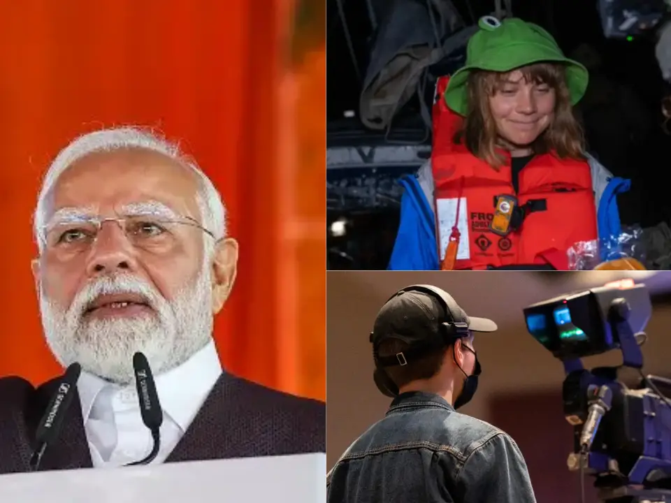Morning news brief: Greta’s selfie yacht carrying Gaza aid is safe; government redefined women-led development, says PM Modi, and more Morning news brief: Greta’s selfie yacht carrying Gaza aid is safe; government redefined women-led development, says PM Modi, and more