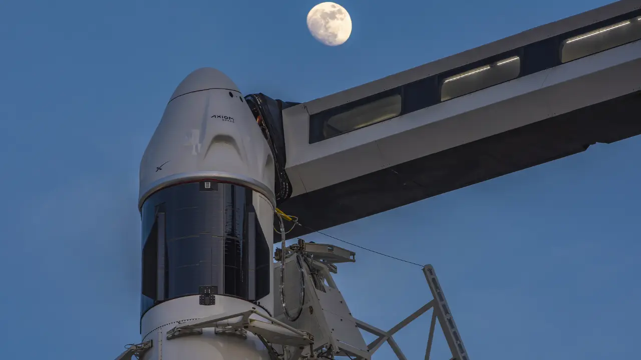 ISRO’s Shubhanshu Shukla: Falcon 9 and Dragon ready for June 10 Axiom Mission 4 launch (See photos)