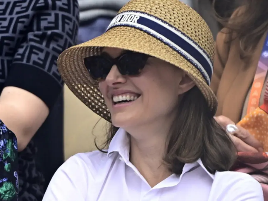 Natalie Portman gives birth to her third child, and first with partner Tanguy Destable