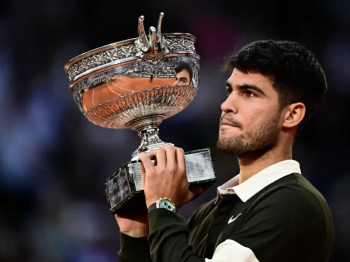 World No. 1 Carlos Alcaraz