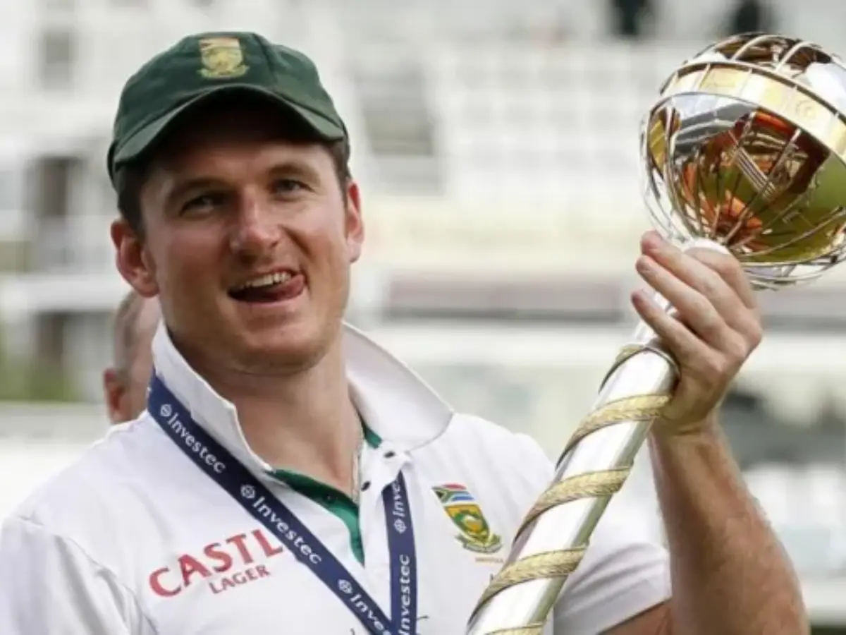3. Graeme Smith